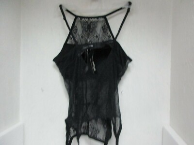 Adore Me  Women's  Heathyr Push Up Bustier Black Size XS NWOT !!!
