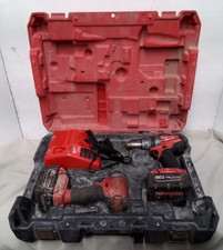 Milwaukee FUEL 18V Brushless Hammer Drill & Impact Driver Combo Kit - 2997-22