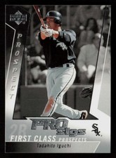Tadahito Iguchi 2005 Upper Deck Pro Sigs #100 RC Rookie Chicago White Sox