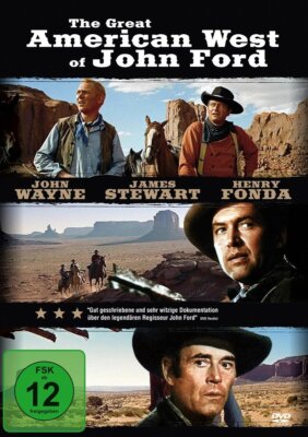 The Great American West of John Ford - Dokumentation DVD/NEU/OVP