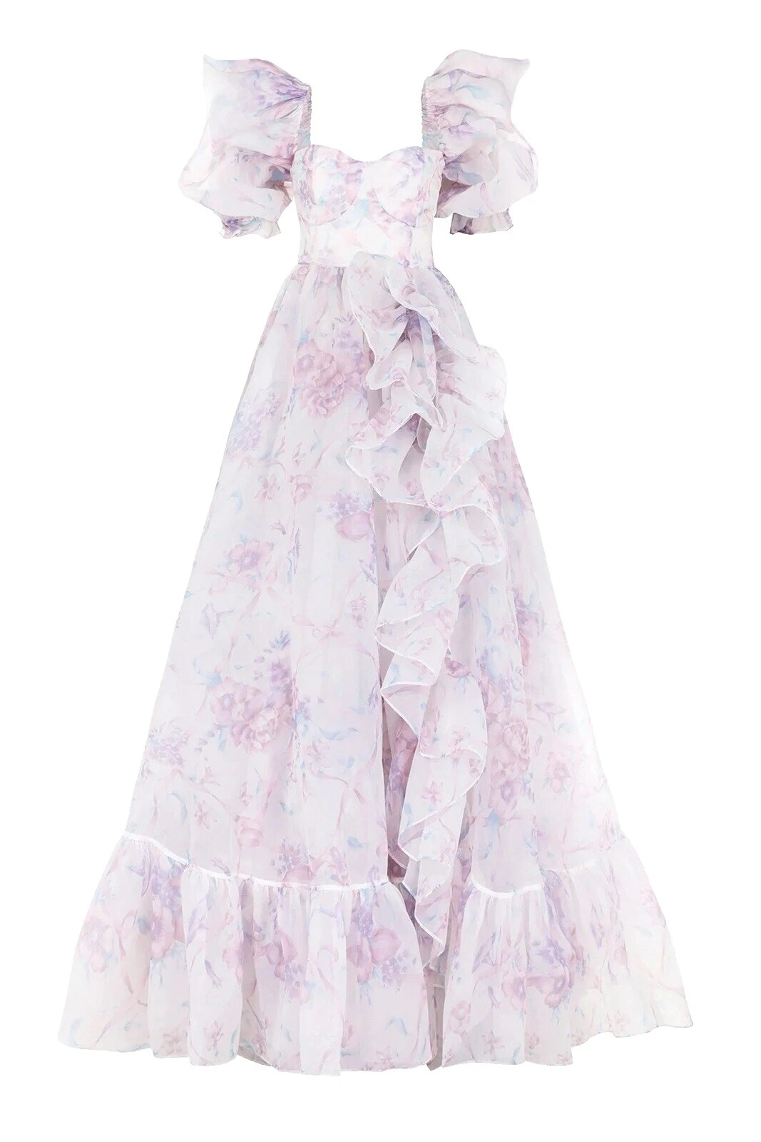 Ruffles L Wedding Dresses