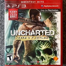 Uncharted: Drake's Fortune (Sony PlayStation 3, 2007) PS3 Complete CIB