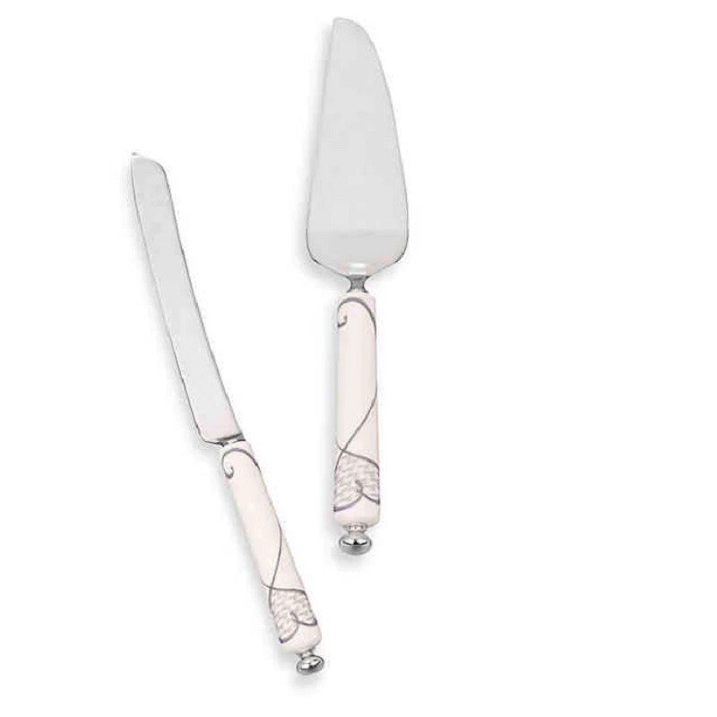 Lenox True Love Cake/Pie Server & Knife 2 Piece Set Wedding New eBay