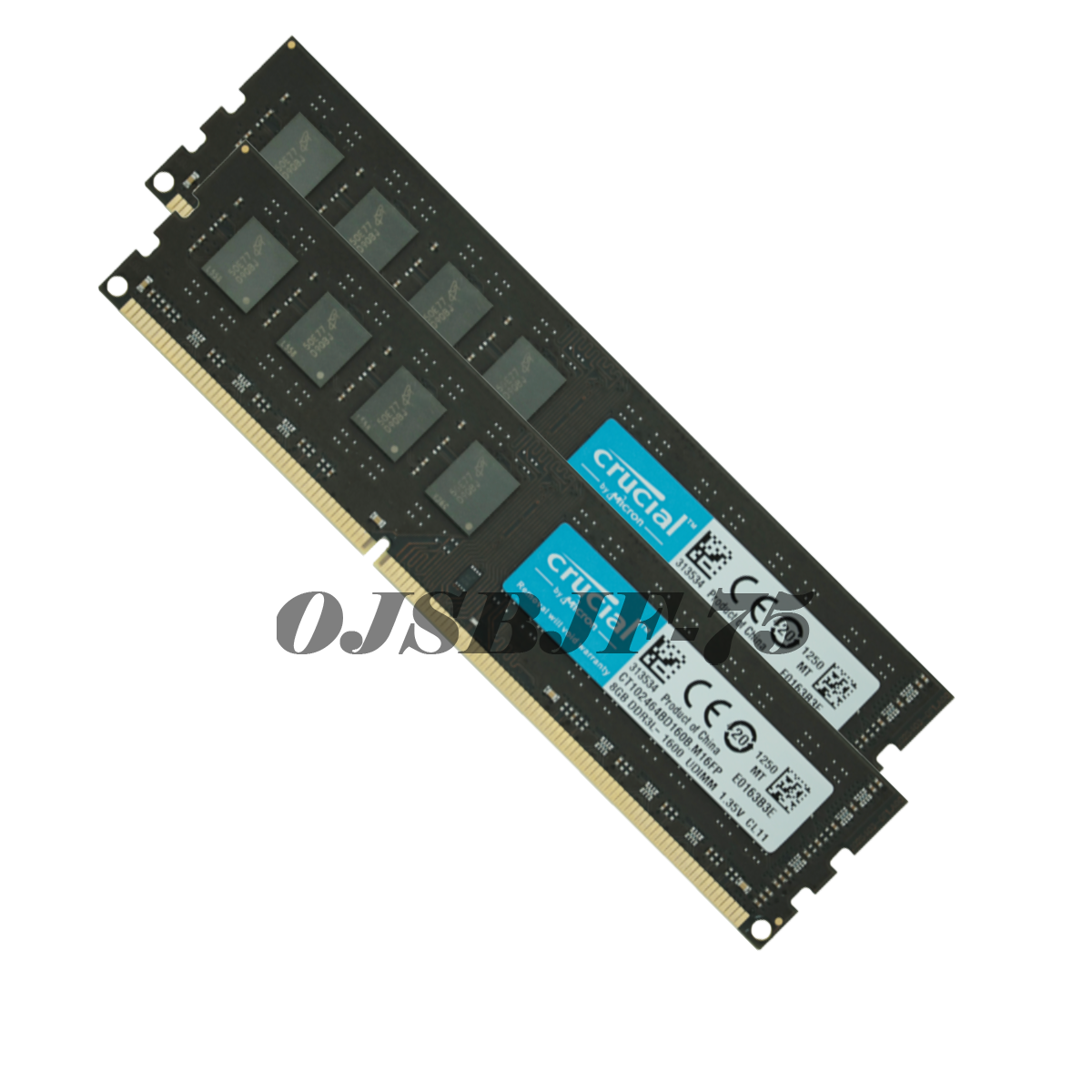 Crucial PC3L-12800 8GB*2/計16GB DDR3-1600 Crucial DDR3L 1600MHz 16GB(2 x 8GB) SODIMM RAM PC3L-12800