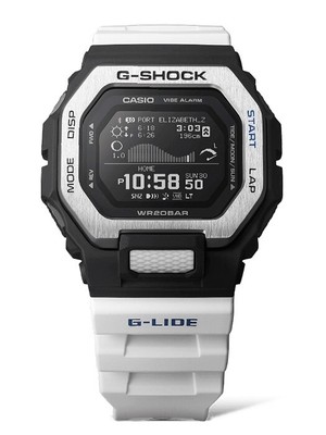 g shock tide graph