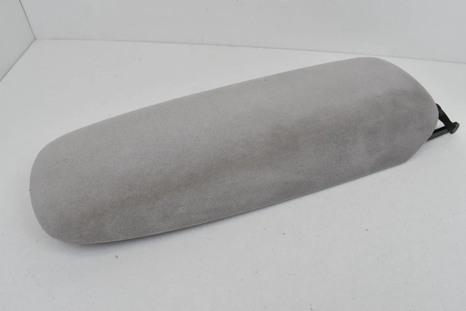 Toyota Prius 2001-2003 tela gris consola central tapa reposabrazos OEM Foto 3 de 4