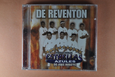 LOS ESTRELLAS AZULES De Reventon LATIN CD SEALED EMI LATIN