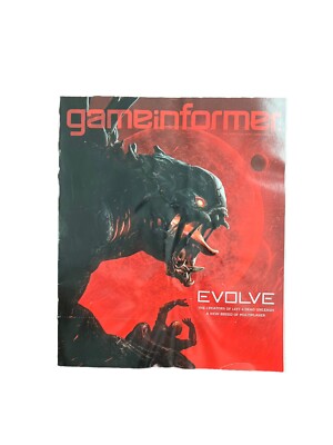Game Informer Collectable Computer Game Magazine #250 February 2014  EVOLVE