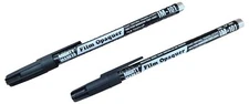 2 Lot Fine Tip Film Opaquer Marker Auto Glass Window Film Tint Installation Tool