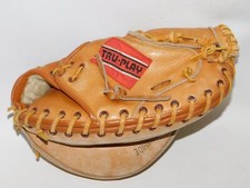 Tru-Play TC66 32.5" Leather Youth Catchers Mitt for Right Hand Thrower RHT
