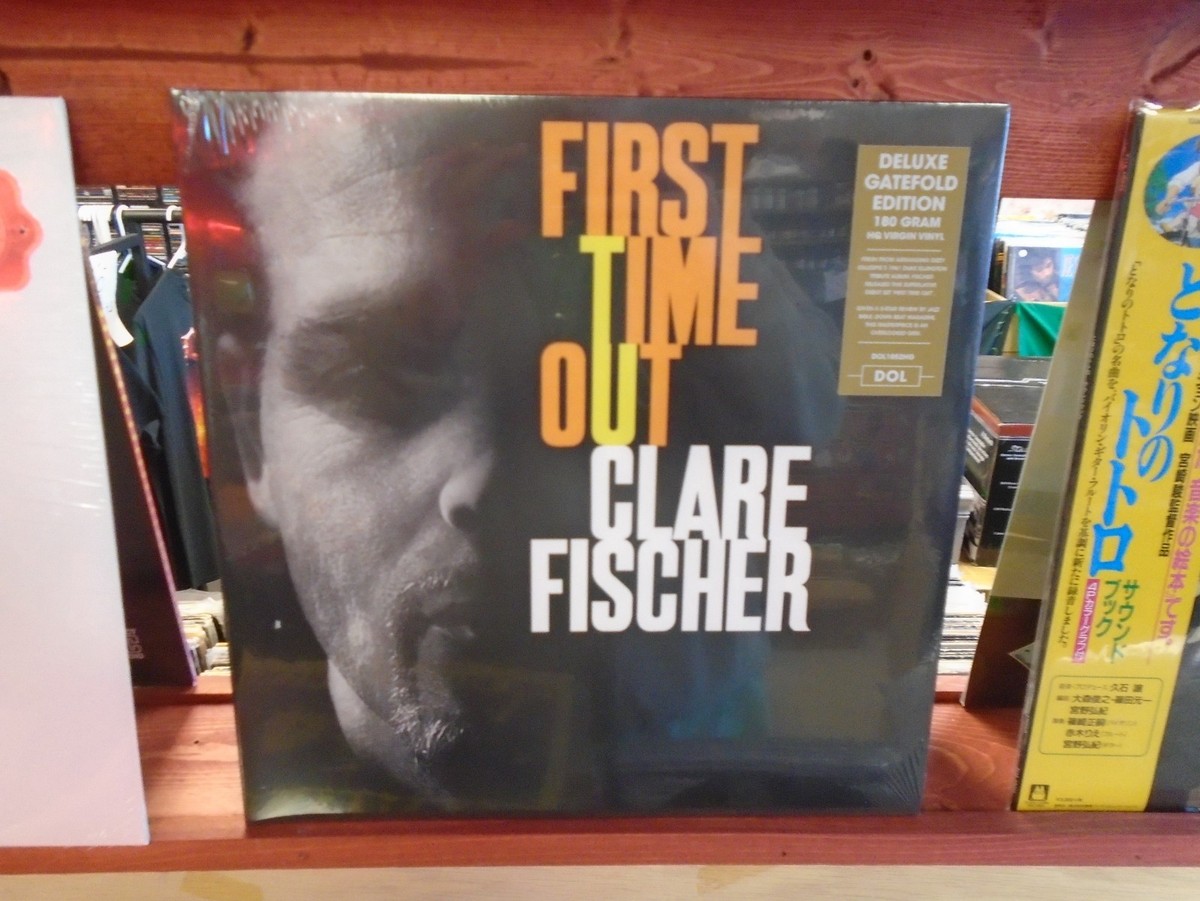 レコード FIRST TIME OUT / CLARE FISCHER