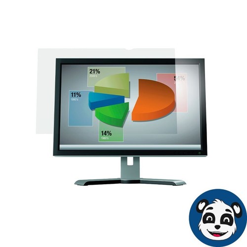 3M AG236W9B. Anti-Glare Filter, Clear For  23.6"-in Widescreen Monitor, 16:9. - Picture 1 of 3