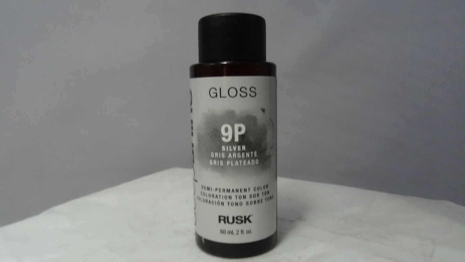 Rusk Deep Shine 9P Серебристый полупостоянный краситель 2 жидких унции НОВИНКА 3290₽