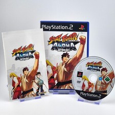Street Fighter Alpha Anthology sur PlayStation 2