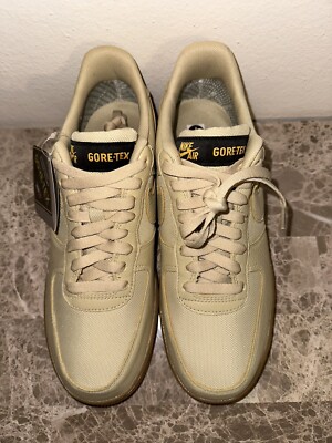 Size 8 - Nike Air Force 1 GORE-TEX Low Gold for sale online | eBay