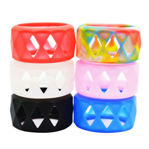 Silicone Case Protection Non-slip Band Ring for Bulb Glass Tube Tank Accessorie` - Picture 10 of 16