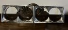 <!--F#f_0-->Genuine Holden HJ HX HZ Front Twin Headlight Surrounds Pair Premier Statesman<!--F/-->