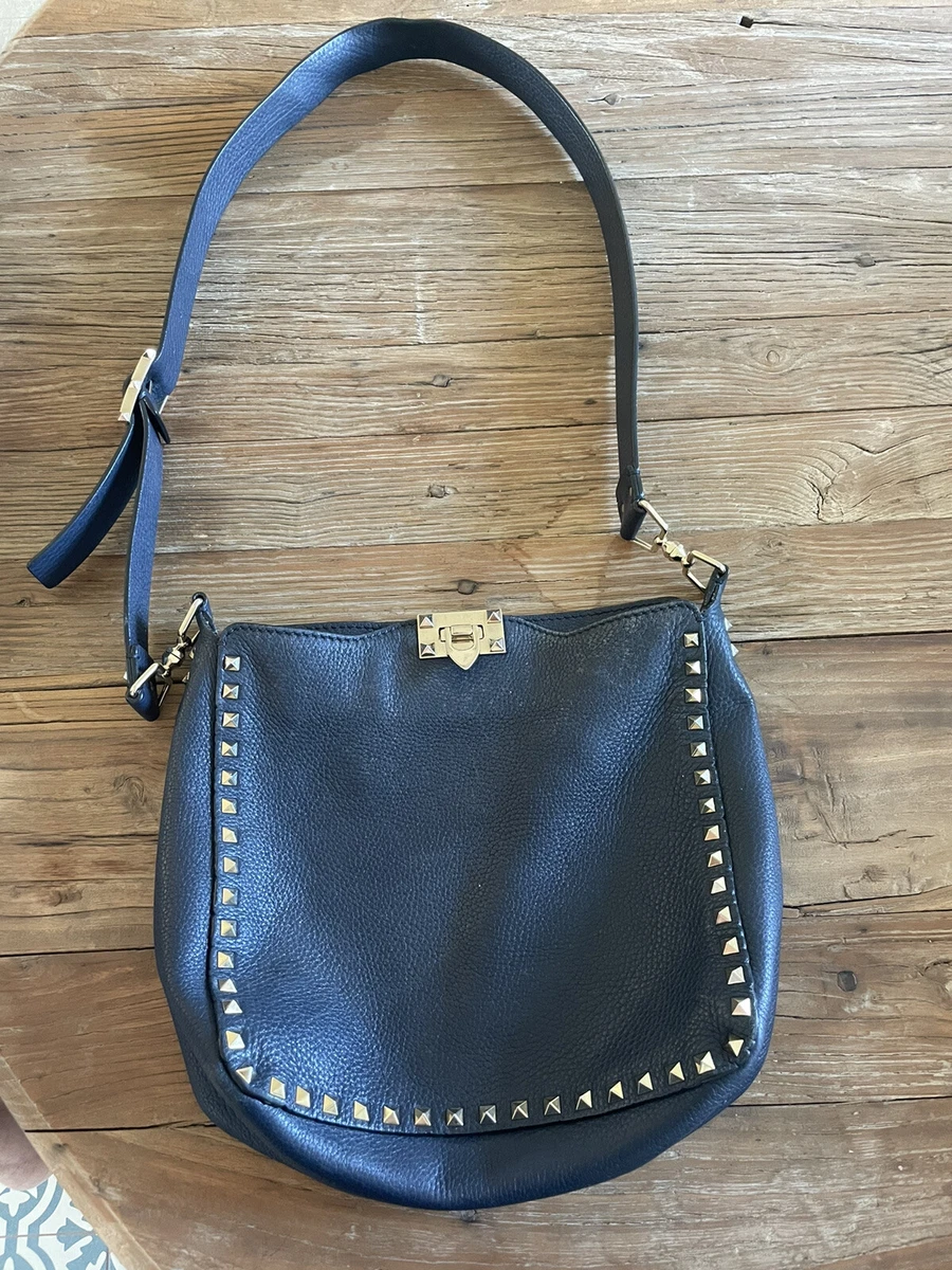 Valentino Garavani Mini Rockstud Hobo Bag