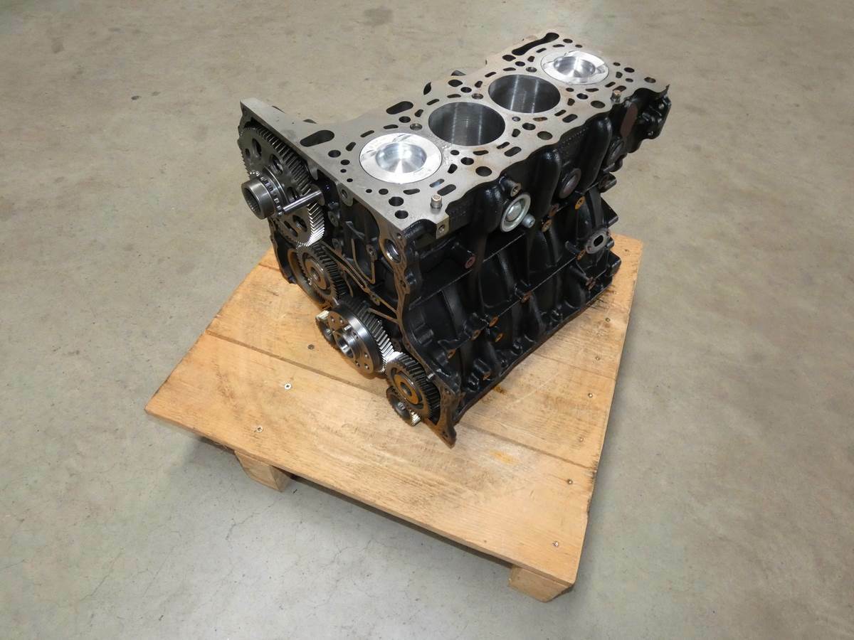 Original Mercedes W906 Sprinter 313 316CDI Motor OM651955  