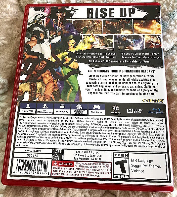 E3 2019 PS4 STREET FIGHTER V 5 Signed by Yoshinori Ono - Image 4 of 4