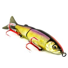 FLT FLEX LURE TECHNOLOGY Zillva 140S Jointed Minnow Swimbait 5.6" LIMITED COLOR
