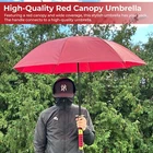 One piece Zoro Sandai Kitetsu Katana Handle Umbrella Red for Display Overall 39"