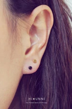 16g round cartilage earring, fake plugs, helix conch tragus earring, men earring