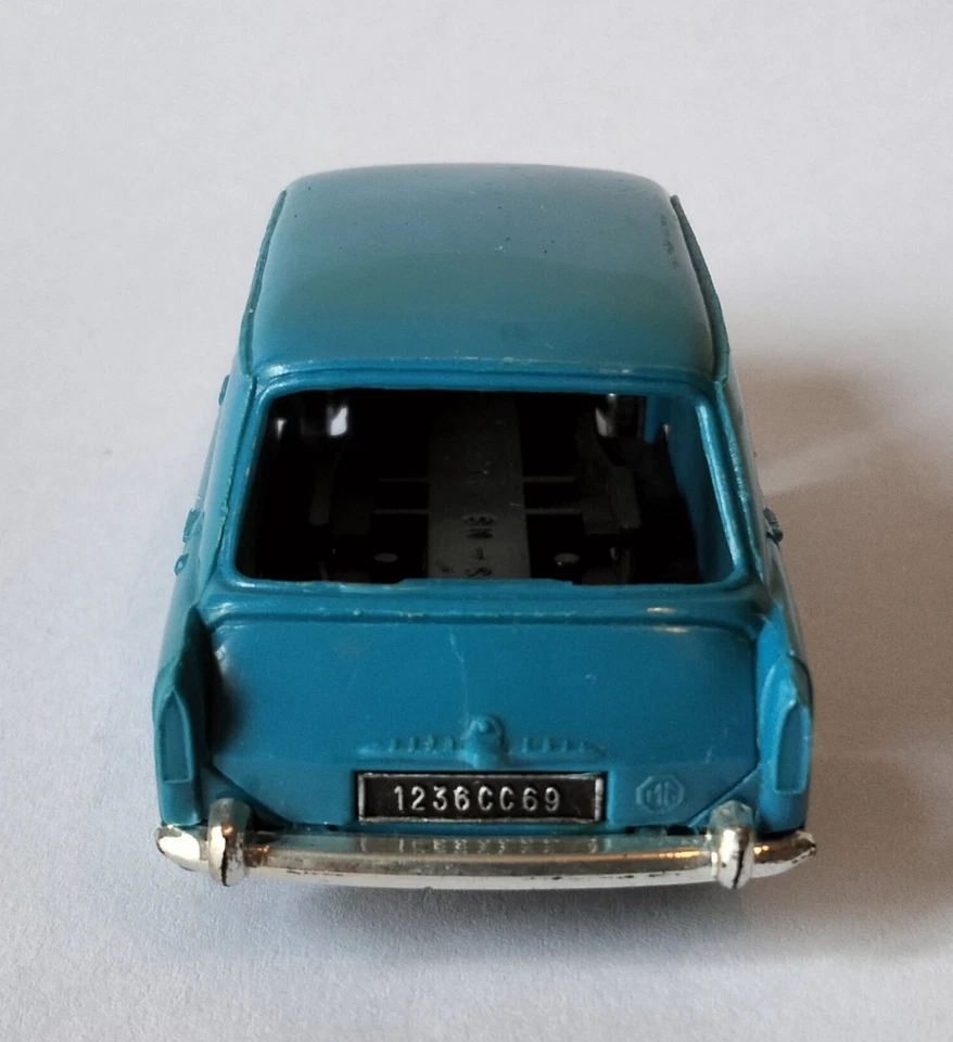 Vintage NOREV BABY No 90 MG 1100 bleu 1/43 - Photo 2/4