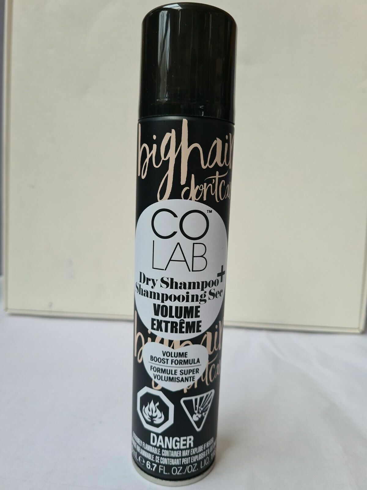COLAB Extreme Volume Dry Shampoo - 200mL pack of 8