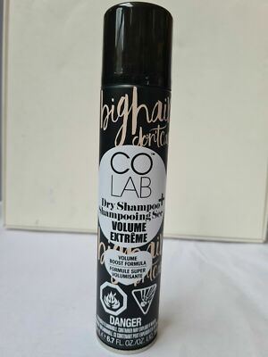 COLAB Extreme Volume Trockenshampoo - 200 ml 8er Pack