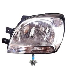 Scheinwerfer links glasklar Blinker inkl. OSRAM Lampen für KIA Sportage JE_ KM_