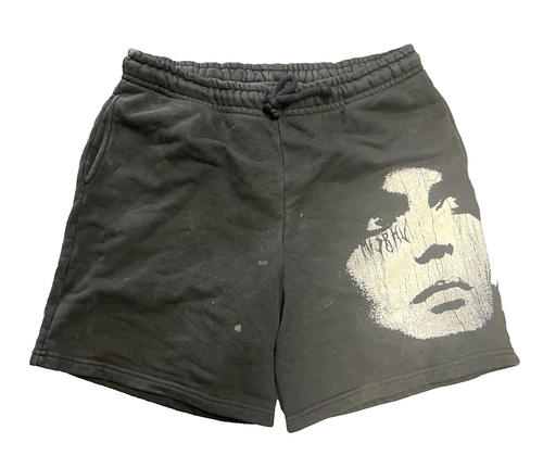 Misbhv Graphic Print Sweatshorts Size Medium RARE STREETWEAR