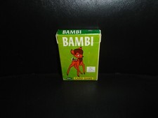 UIB VINTAGE 1965 RUSSELL BAMBI CHILDREN'S CARD GAME