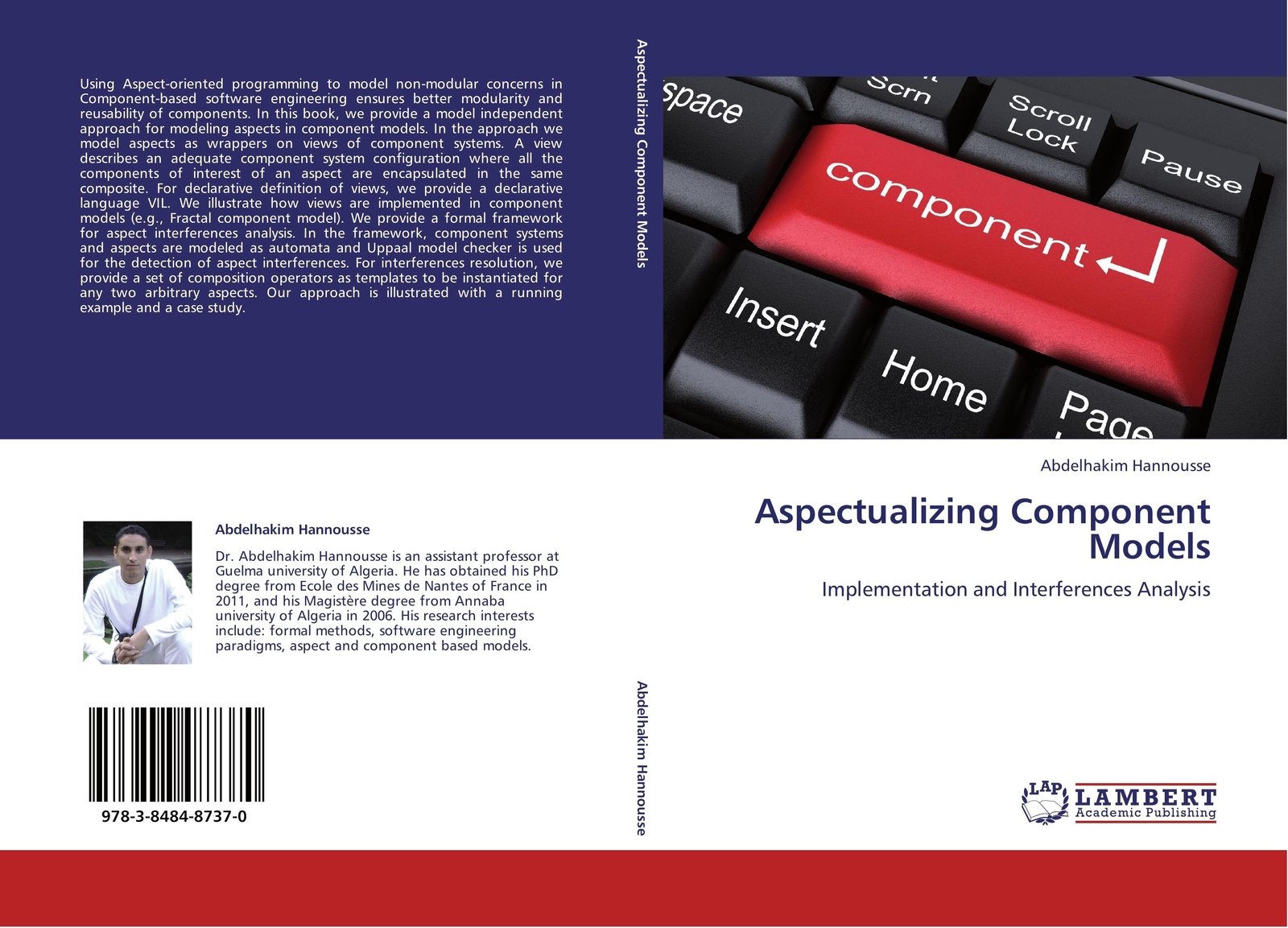 Abdelhakim Hannousse | Aspectualizing Component Models | Taschenbuch |
