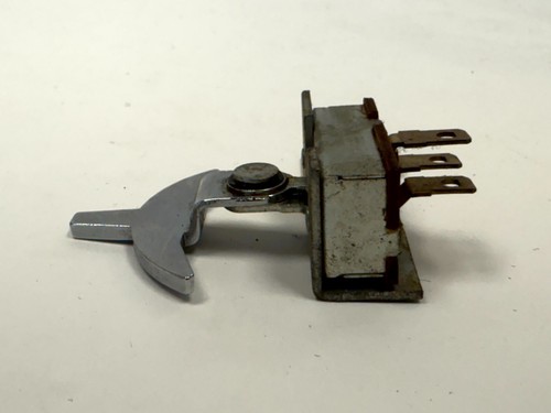 1965-1966 Dodge Plymouth Valiant Dart Barracuda A/C Blower Switch 2497006 NOS - Picture 5 of 12