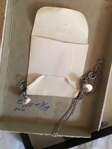 Vintage Hämatit Halskette, Ohrringe & Ring Set. - Bild 3 von 5