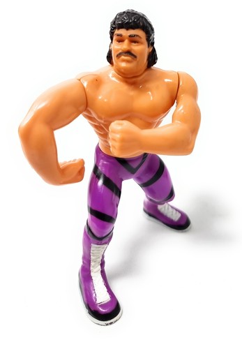 Ravishing Rick Rude WWF Hasbro Wrestling Figure WW...