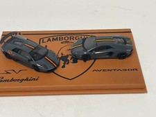 1/43 MR Collection Lamborghini Murcielago / Aventador Grigio Telesto China  Set