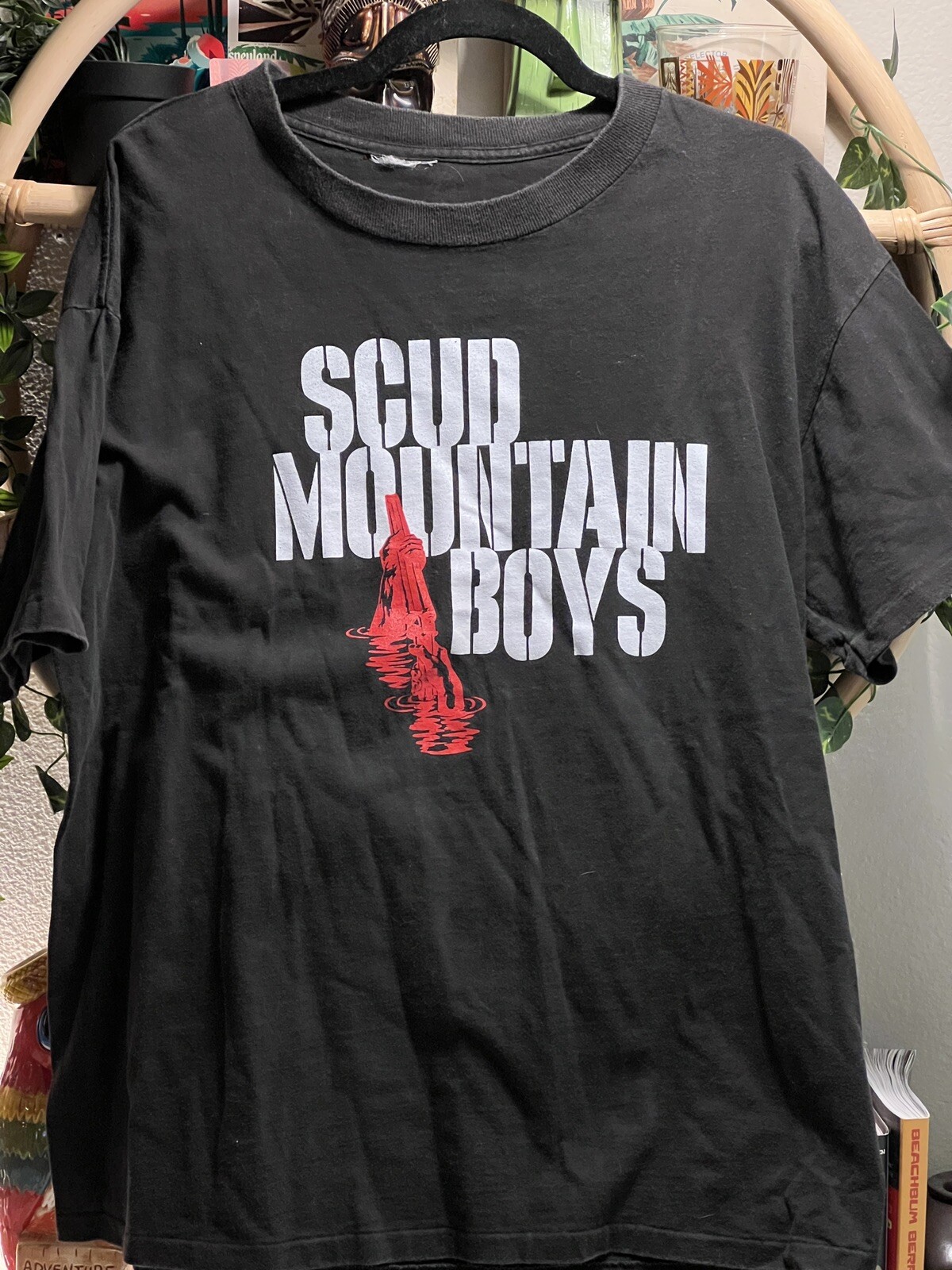 Very rare, original Scud Mountain Boys / Subpop T-shirt. Circa 1996.