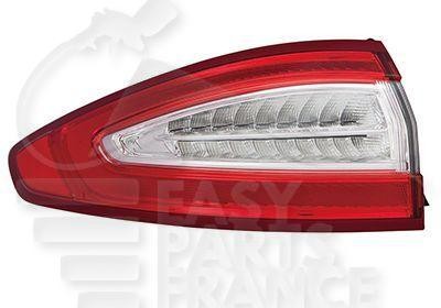 Feu arrière-gauche extérieur LED Ford Mondeo pour rouler sereinement de nuit
