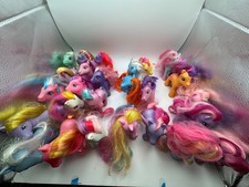 My Little Pony Lot of 26-G2, G3, Vintage-Look At Collection Pics & Read