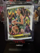 2025 Panini Prizm WNBA - Sue Bird #38 White Seismic Prizm