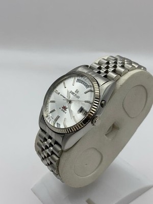 Ricoh 061121 Automatic 21 Jewels Day 12 Vintage Watch Japan for