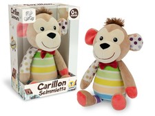 Giochi - Vari - Teorema: Gogo - Scimmia Carillon 20 Cm - Window Box