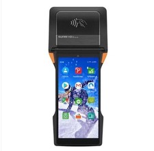 SUNMI V2s PLUS Handheld POS Cash Register 80mm Printer 3GB+32GB Android 11