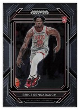 Brice Sensabaugh 2023 Panini Prizm Draft Picks #20 Ohio State Rookie RC