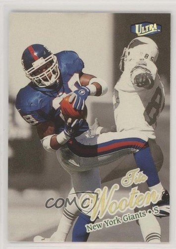 1998 Ultra Gold Medallion Tito Wooten #45G Rookie RC