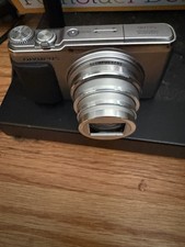 Olympus Stylus SH-50 Digital Camera Silver With Charger