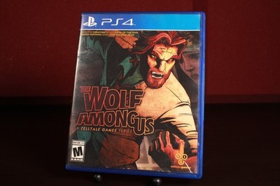 The Wolf Among Us (Sony PlayStation 4)