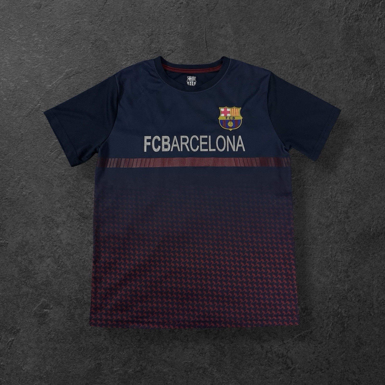Barcelona Youth Size XL Soccer Jersey T-Shirt